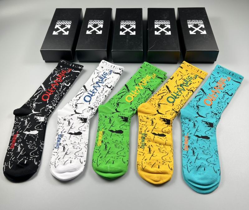 OFF White Socks 13